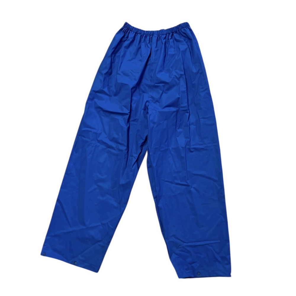 Stearns Dry Wear Hooded Rain Coat & Pants Set Blue Waterproof XL Vented Pockets - Picture 4 of 16